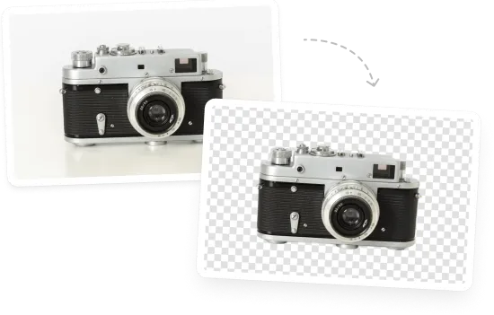 <b>Remove background</b> from your images in one click