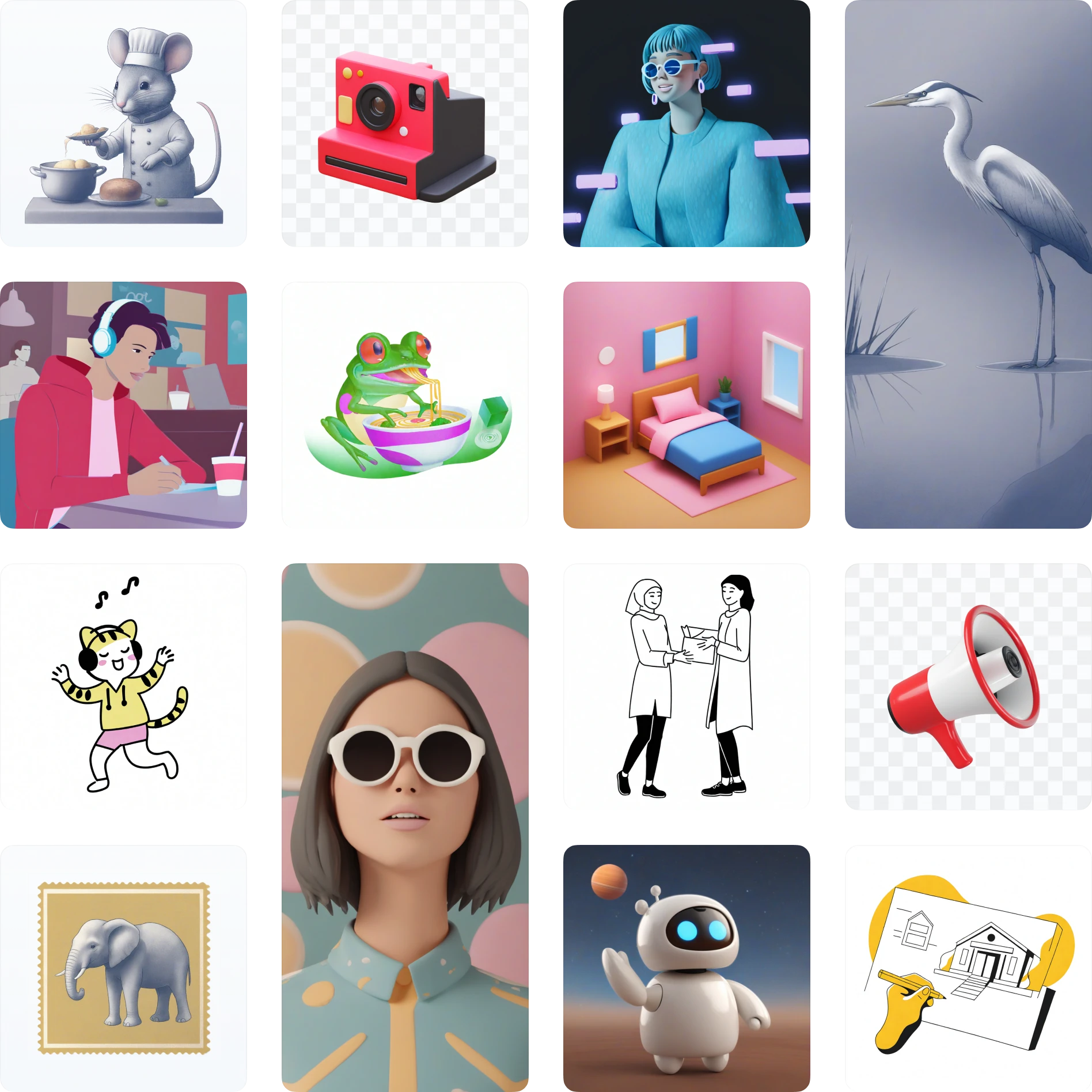 Illustration Generator