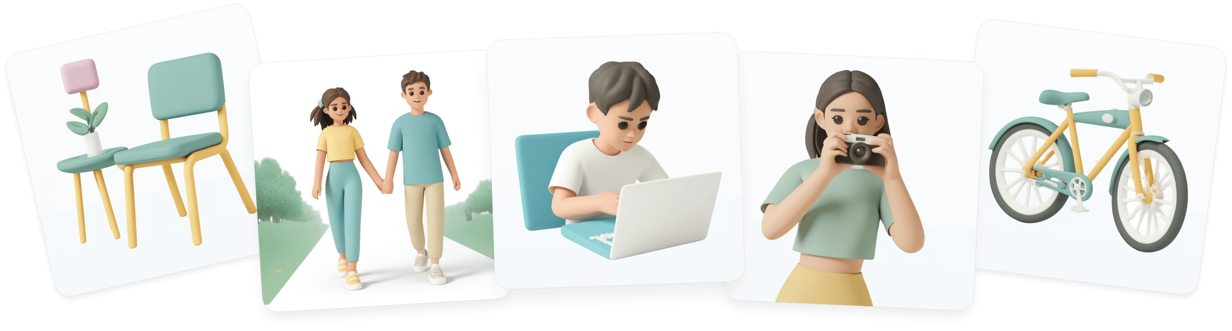 Répétez l’opération pour obtenir une suite d’illustrations cohérentes